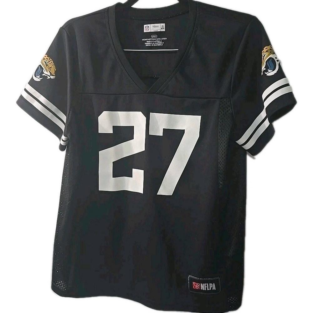 NFL Team‎ Apparel Leonard Fournette #27 Jacksonville Jaguars Jersey Womens Sz L